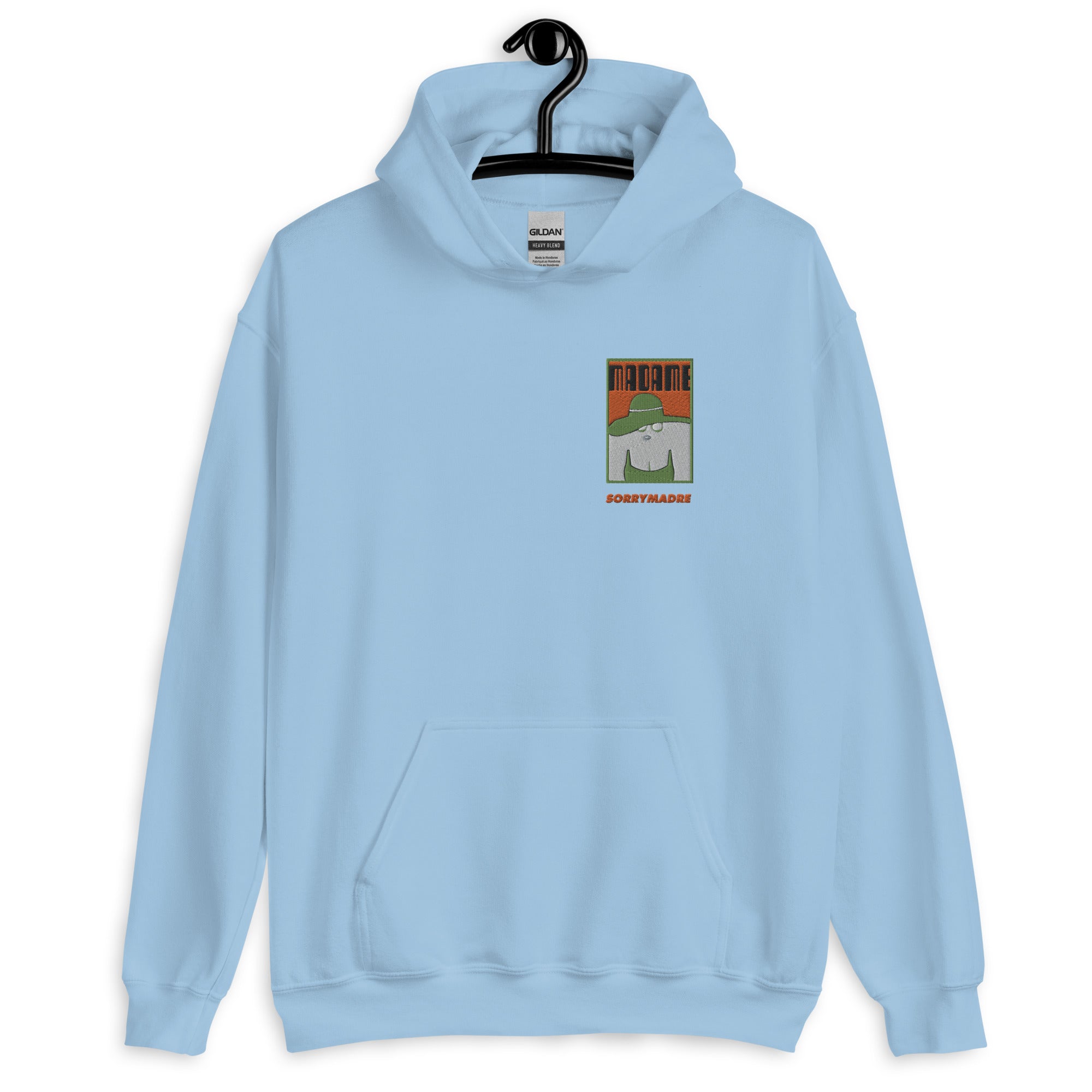 SorryMadre | Madame | Embroidered Hoodie
