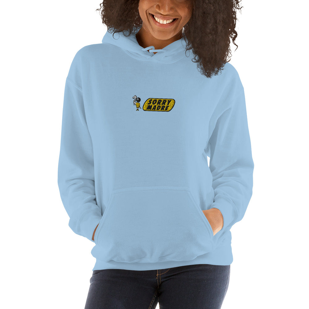 SorryMadre | BIGgest | Embroidered Hoodie