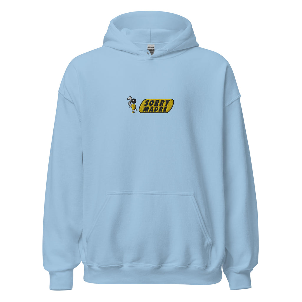 SorryMadre | BIGgest | Embroidered Hoodie