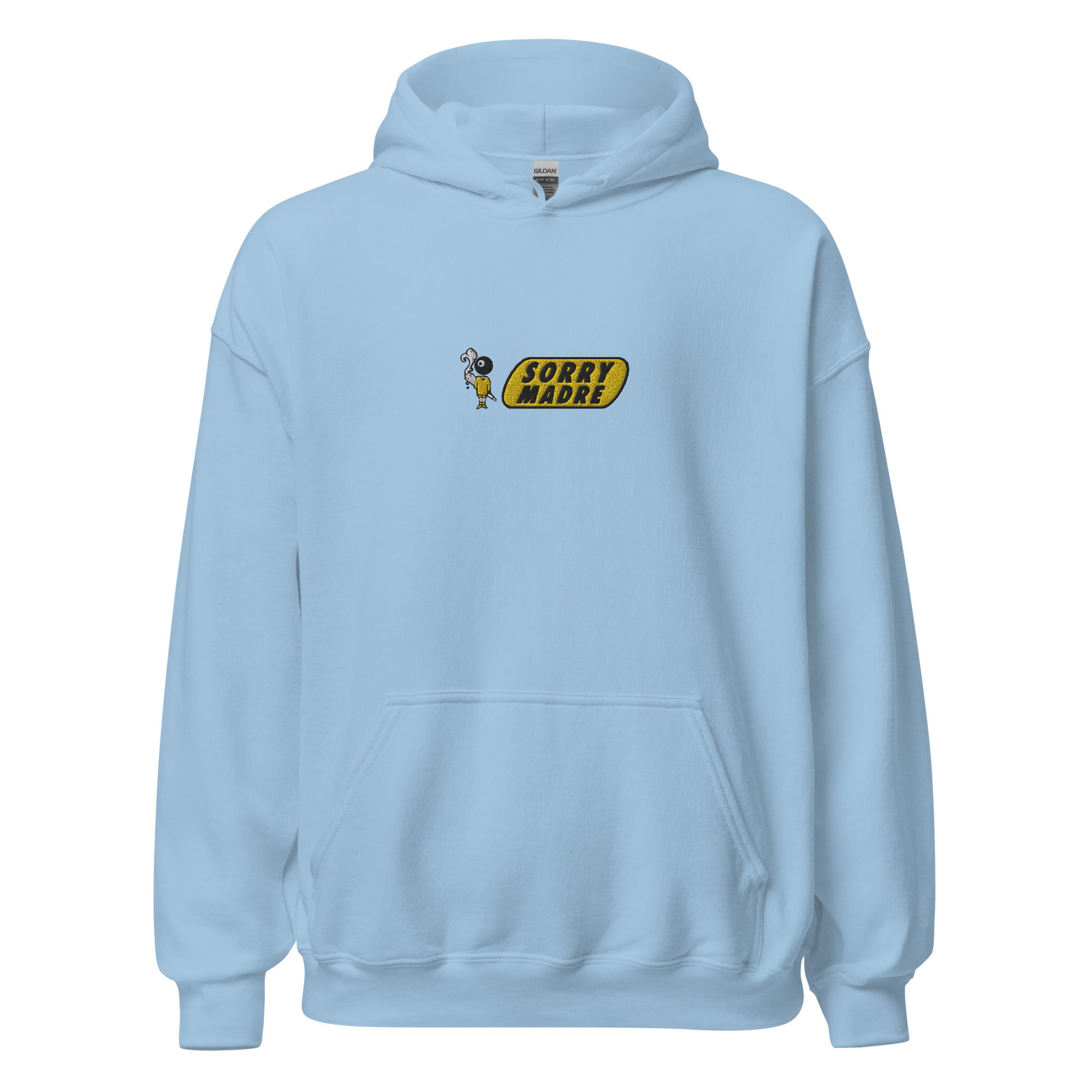 SorryMadre | BIGgest | Embroidered Hoodie