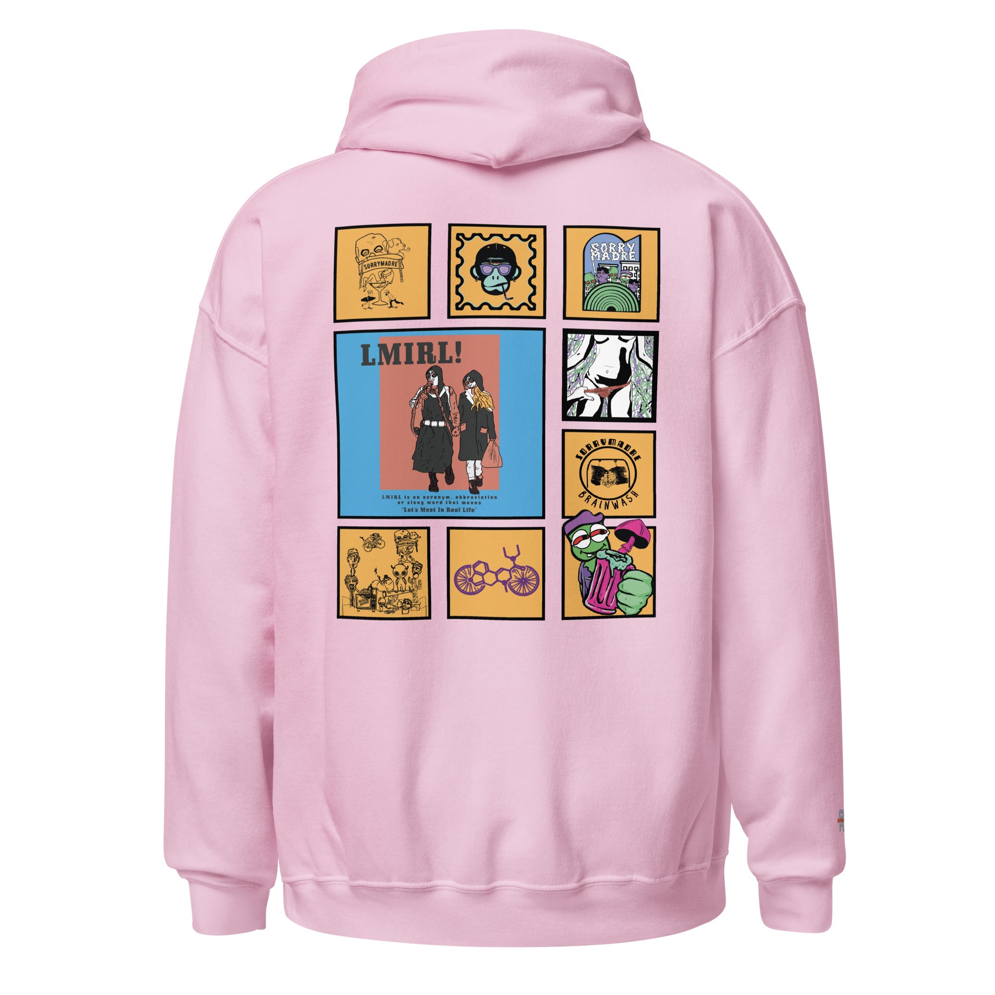 SorryMadre | All In One | Embroidered Hoodie