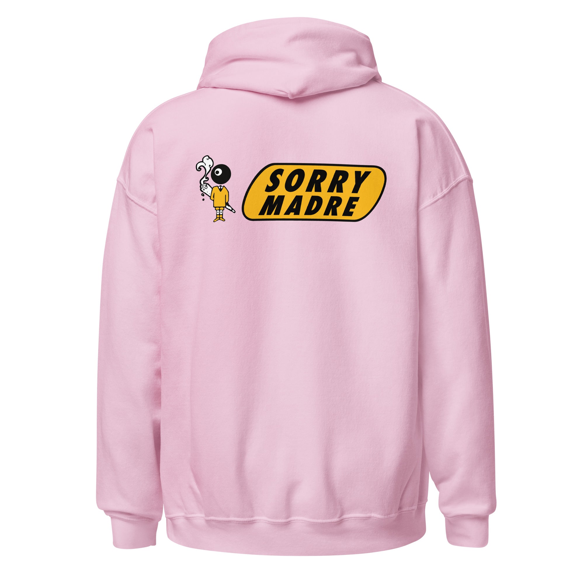 SorryMadre | BIGgest | Embroidered Hoodie