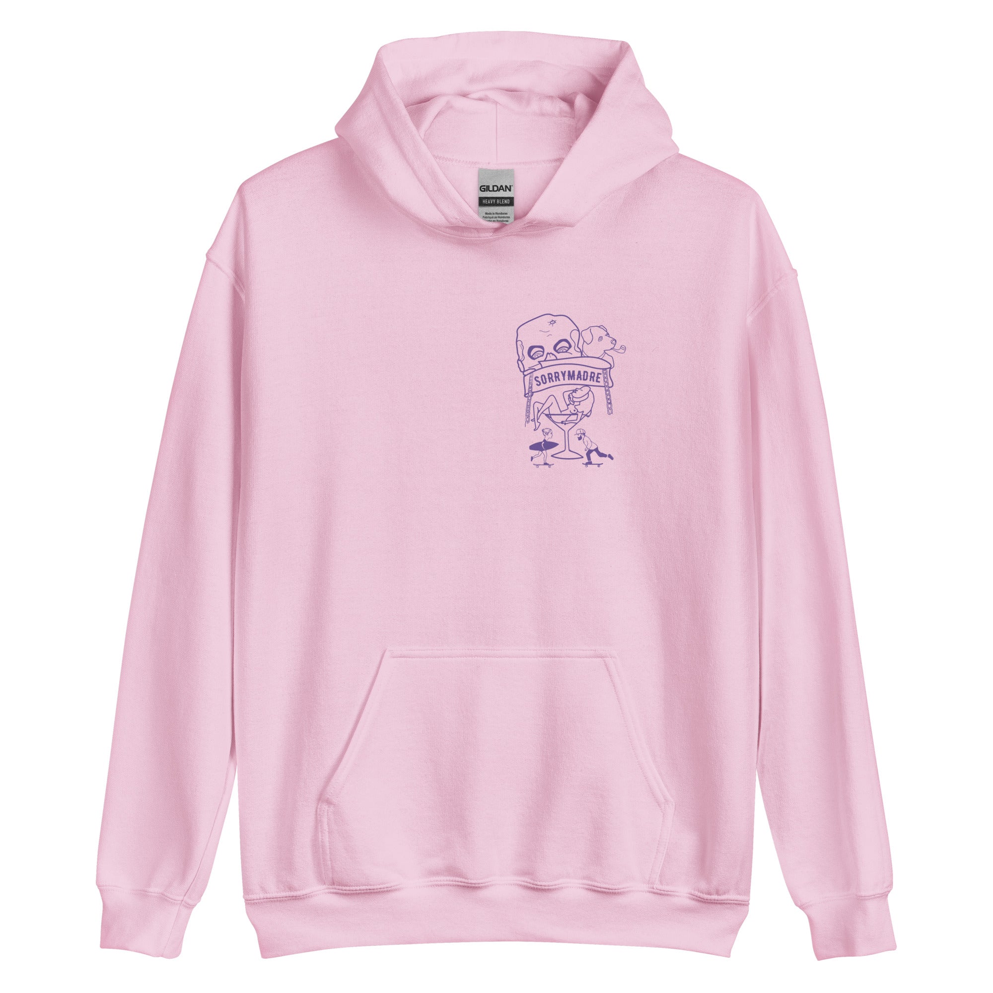 SorryMadre | Command | Embroidered Hoodie