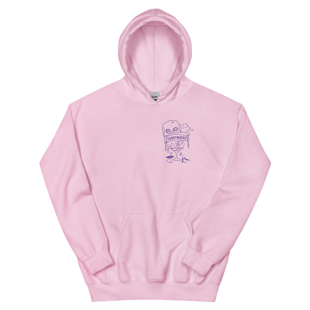 SorryMadre | Command | Embroidered Hoodie