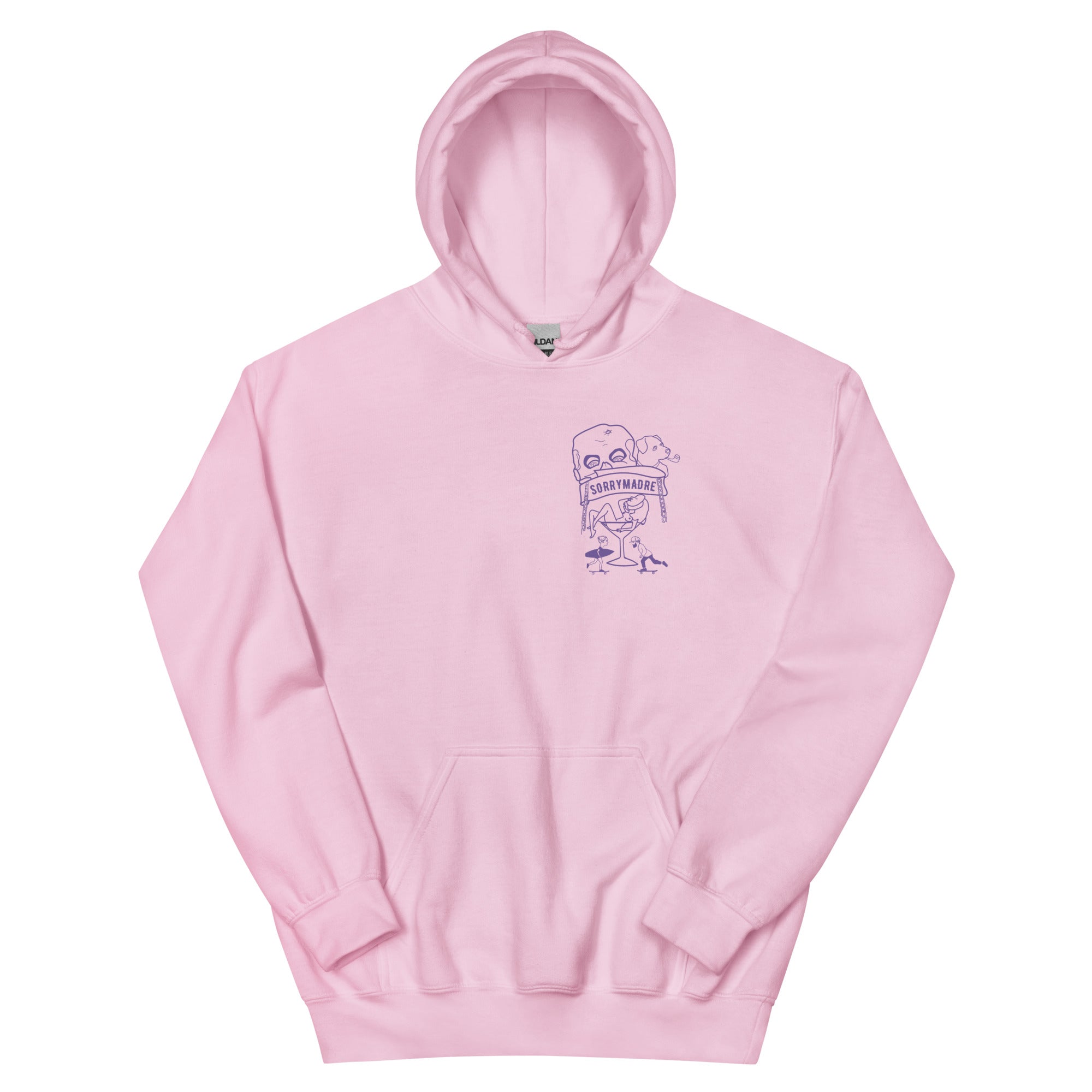 SorryMadre | Command | Embroidered Hoodie