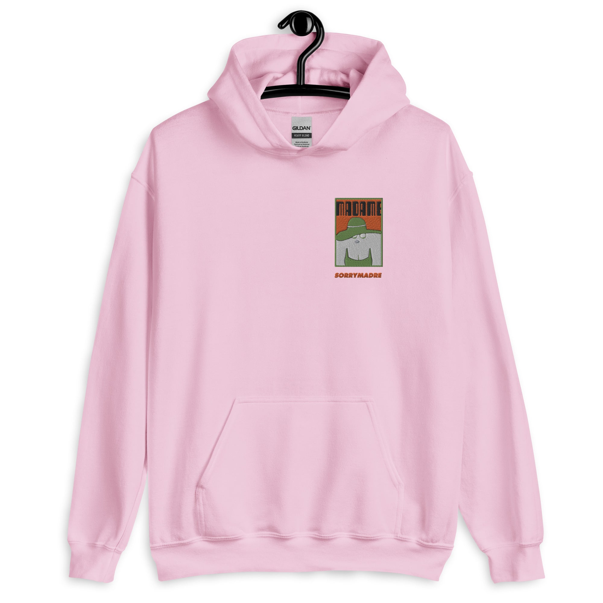 SorryMadre | Madame | Embroidered Hoodie