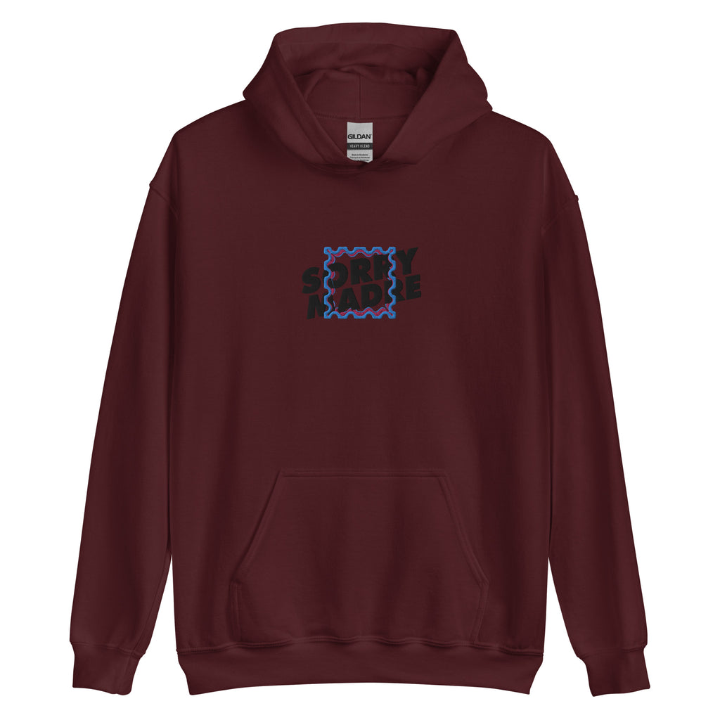 SorryMadre | Monkey | Embroidered Hoodie