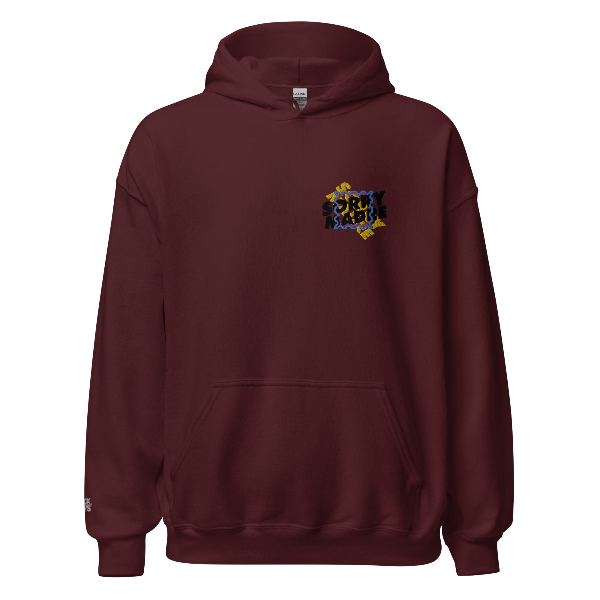 SorryMadre | All In One | Embroidered Hoodie