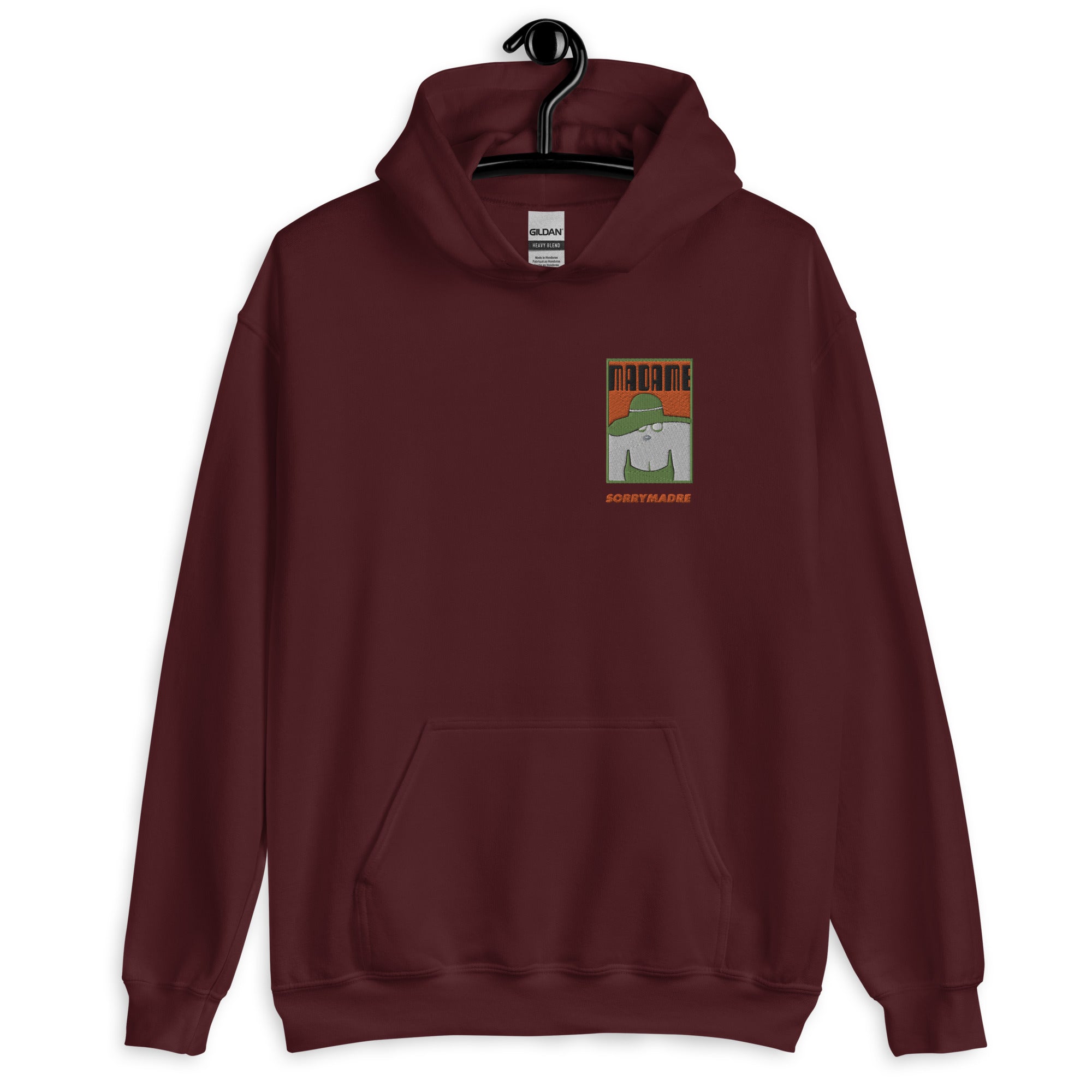 SorryMadre | Madame | Embroidered Hoodie