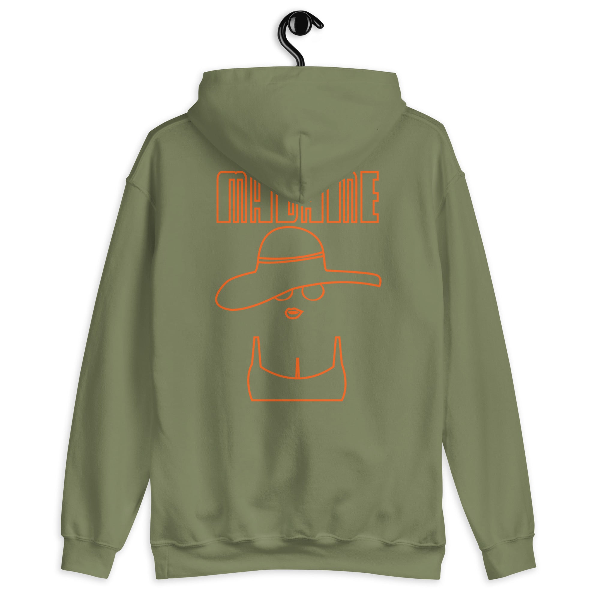SorryMadre | Madame | Embroidered Hoodie