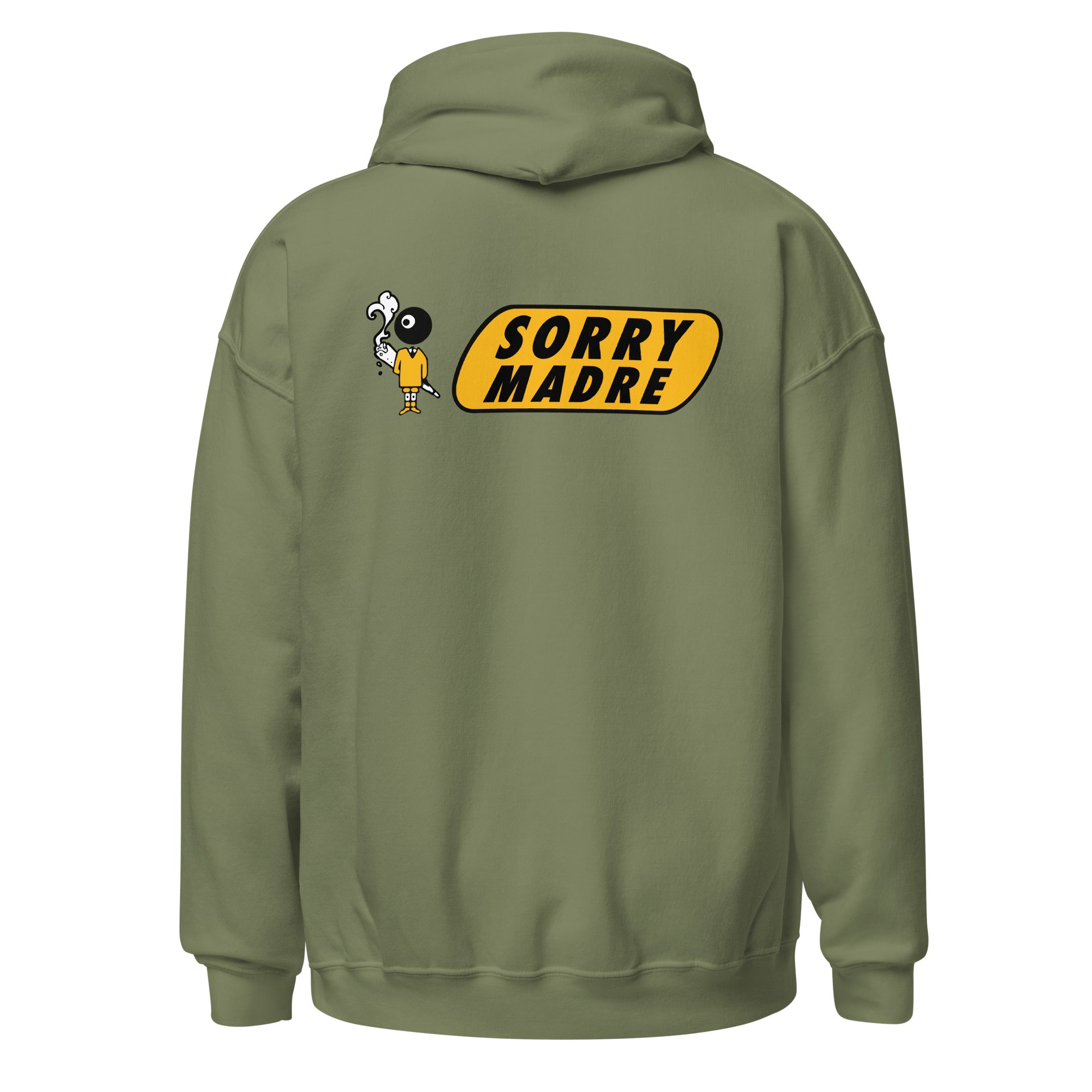 SorryMadre | BIGgest | Embroidered Hoodie