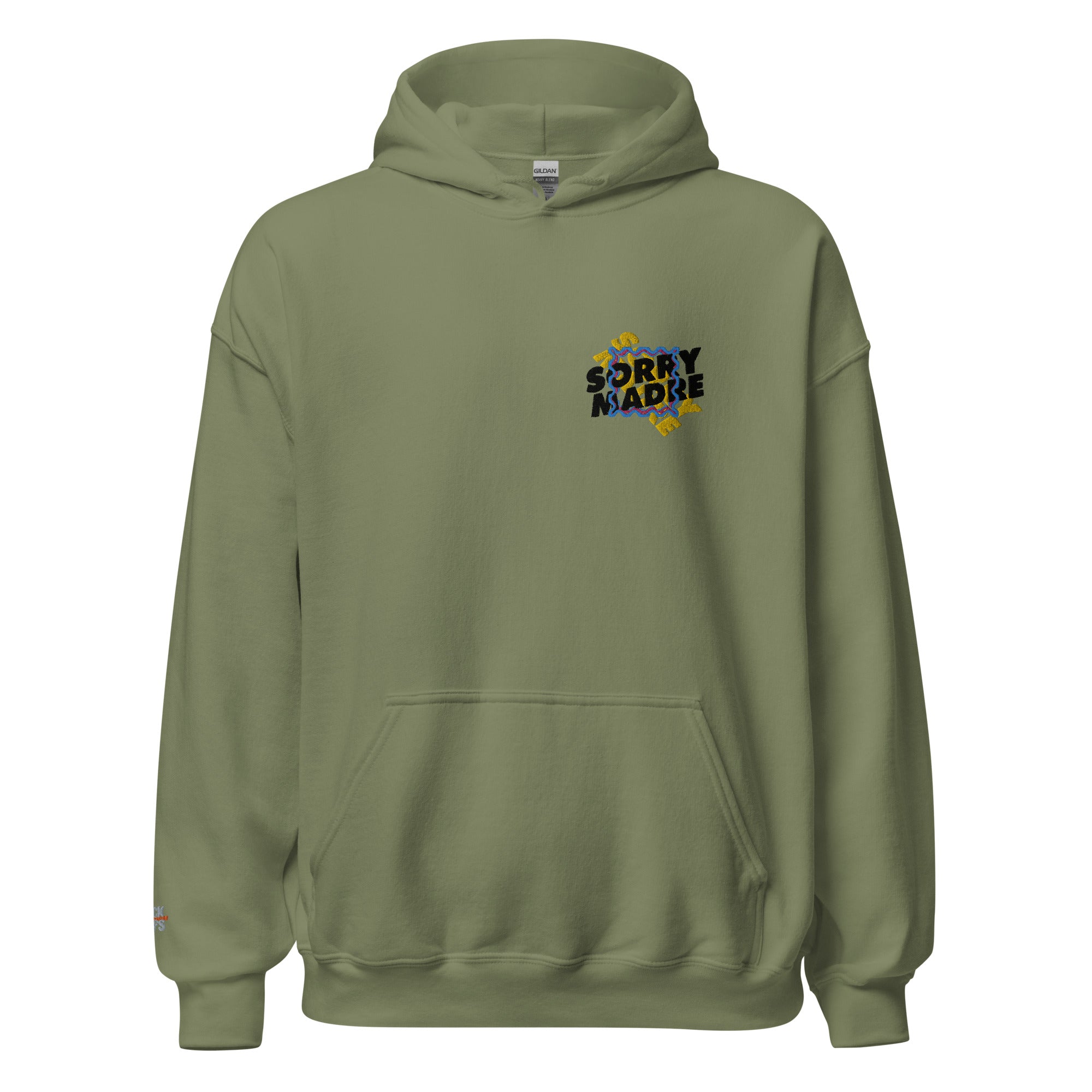 SorryMadre | All In One | Embroidered Hoodie