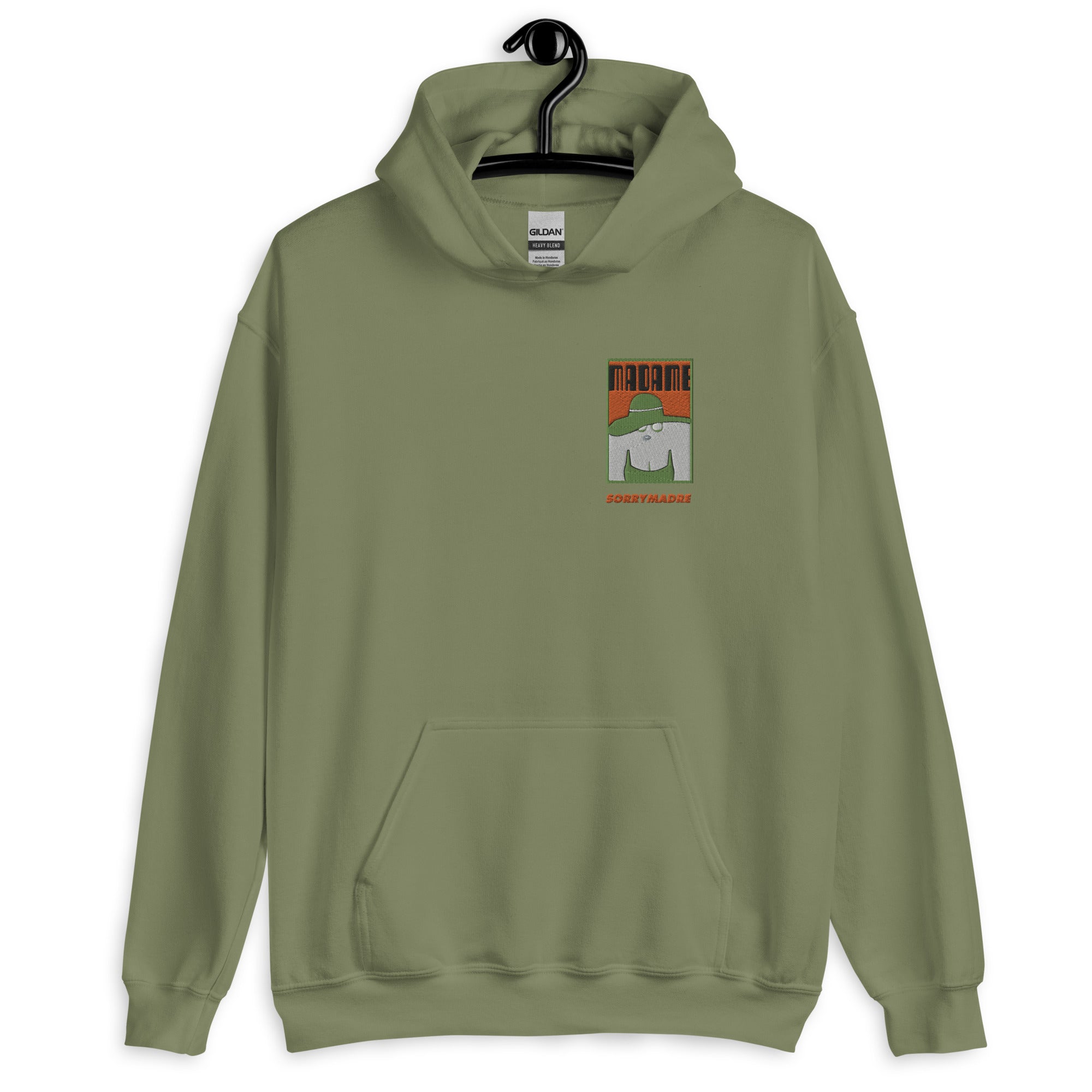 SorryMadre | Madame | Embroidered Hoodie