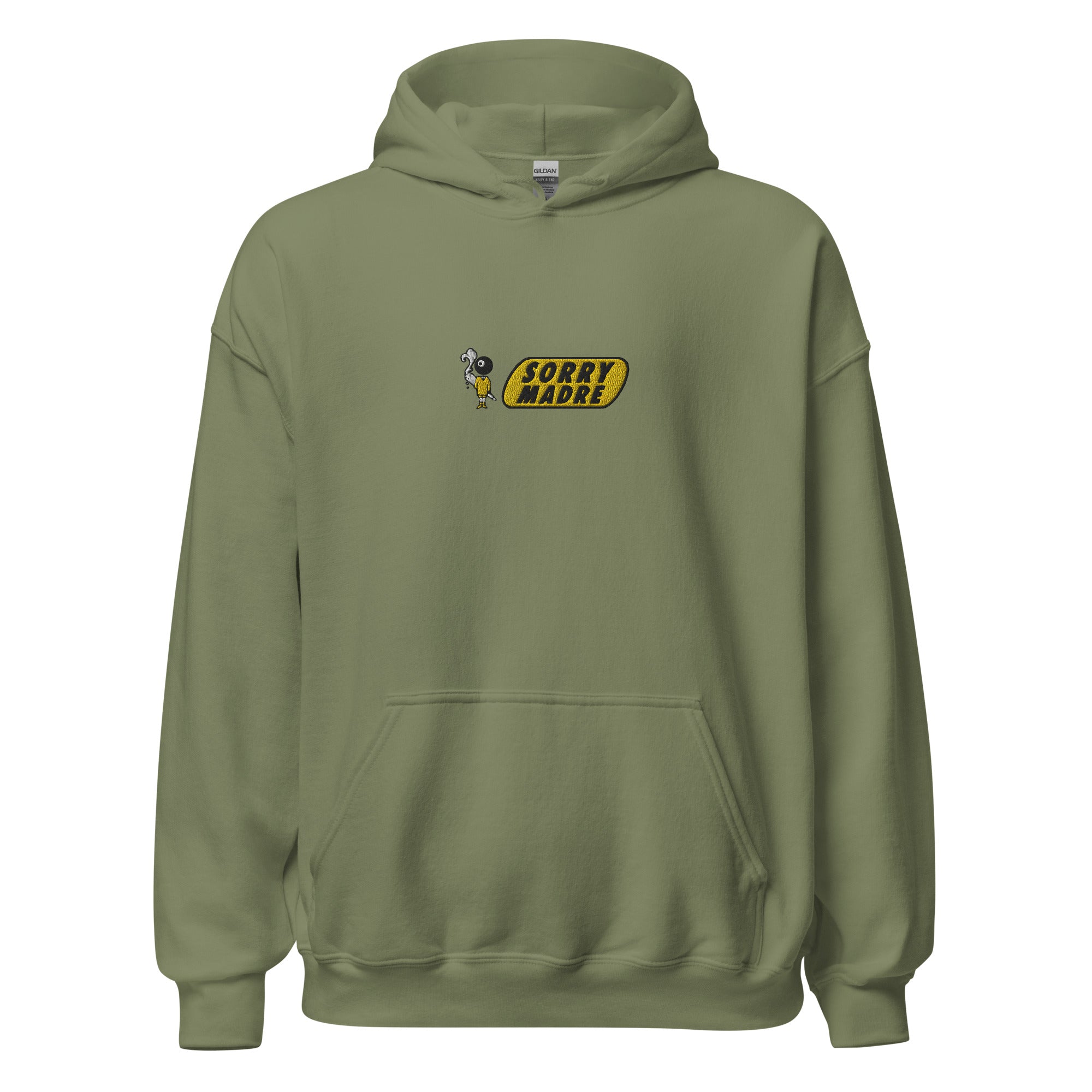 SorryMadre | BIGgest | Embroidered Hoodie