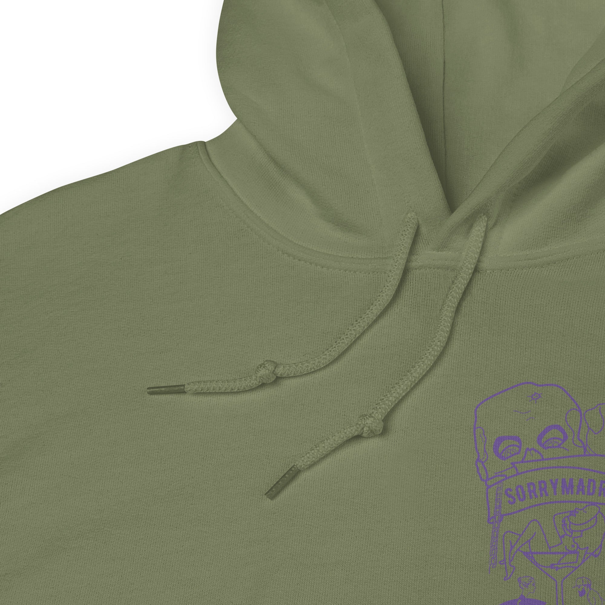 SorryMadre | Command | Embroidered Hoodie