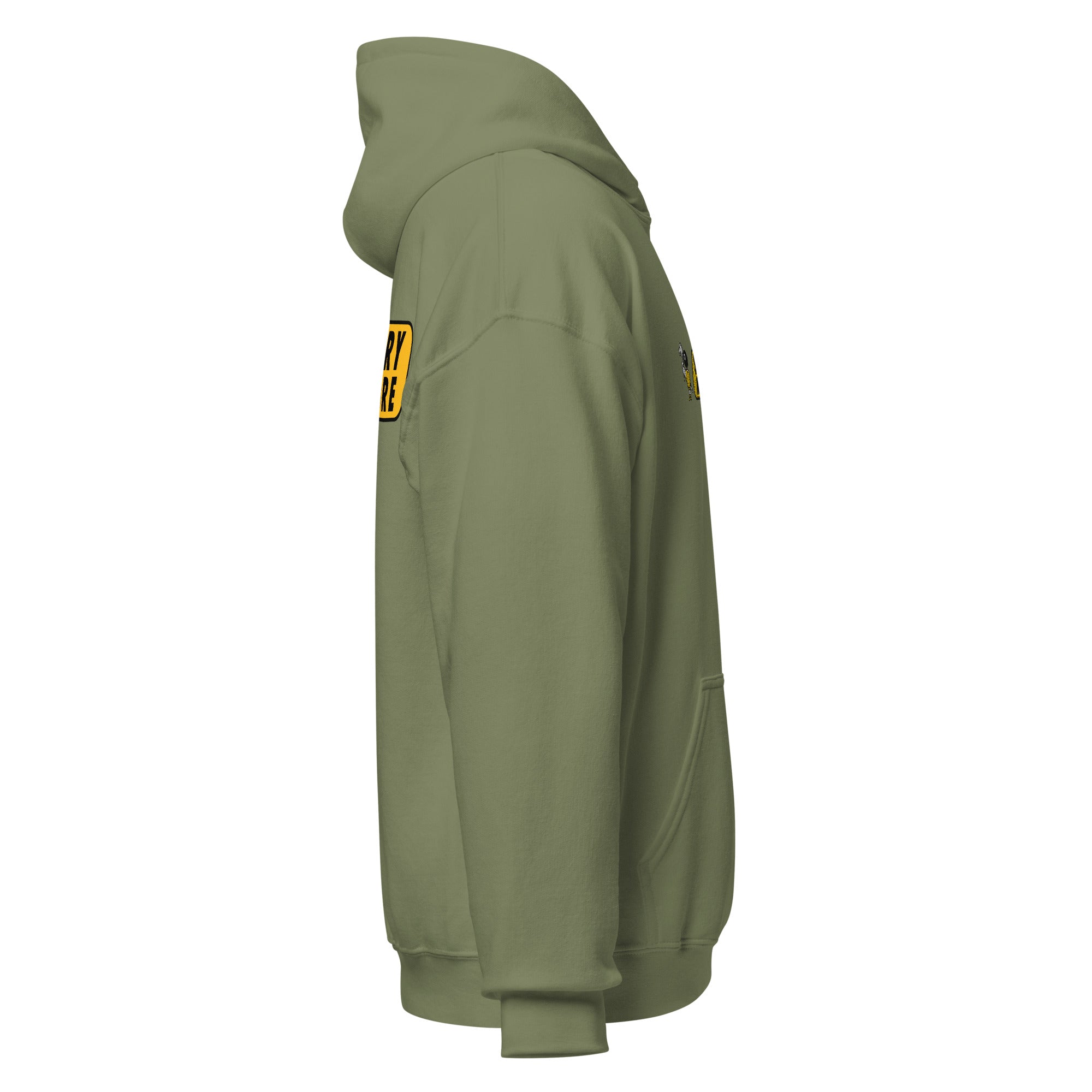 SorryMadre | BIGgest | Embroidered Hoodie