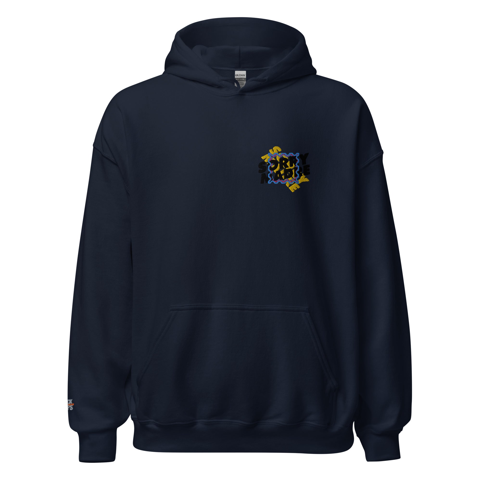 SorryMadre | All In One | Embroidered Hoodie