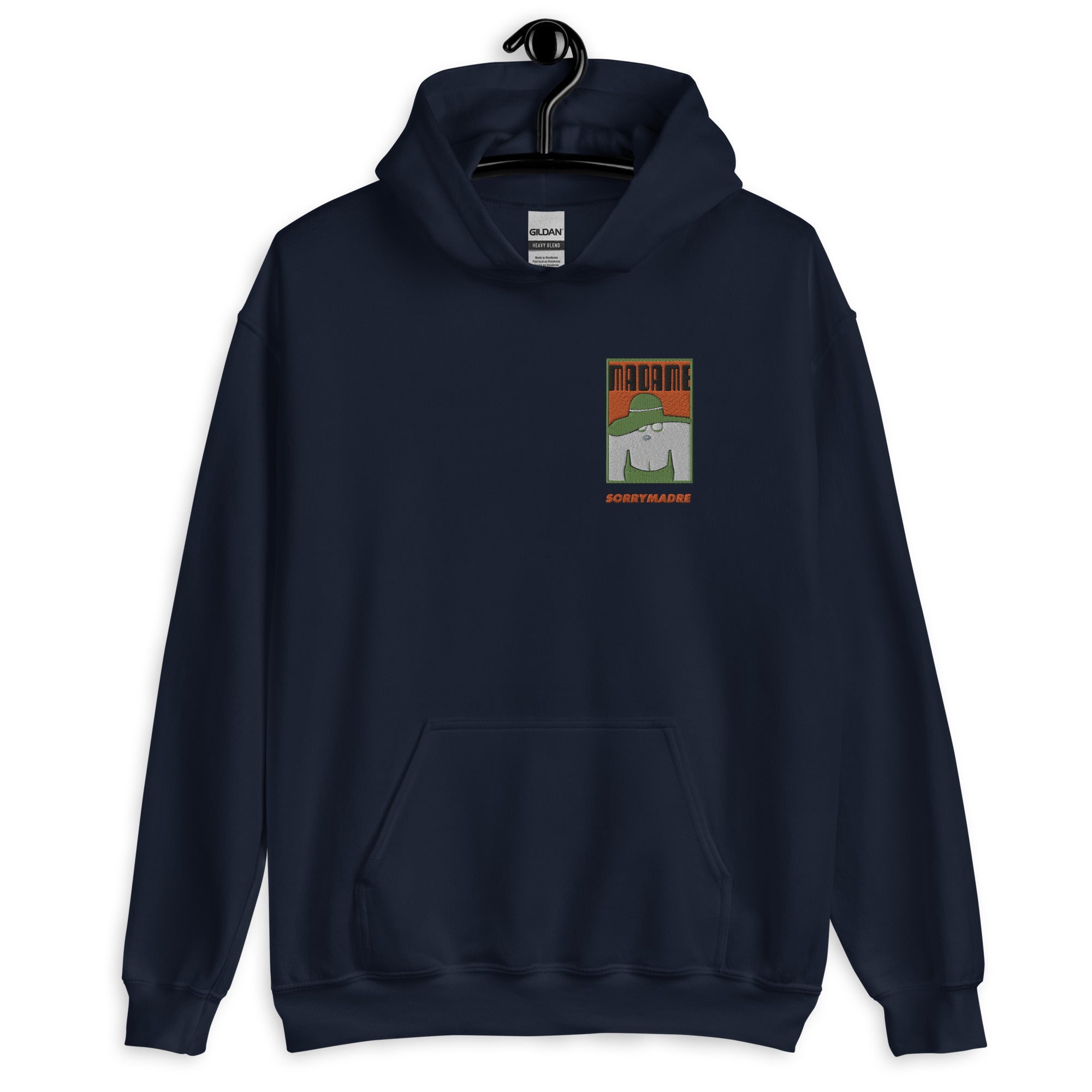 SorryMadre | Madame | Embroidered Hoodie