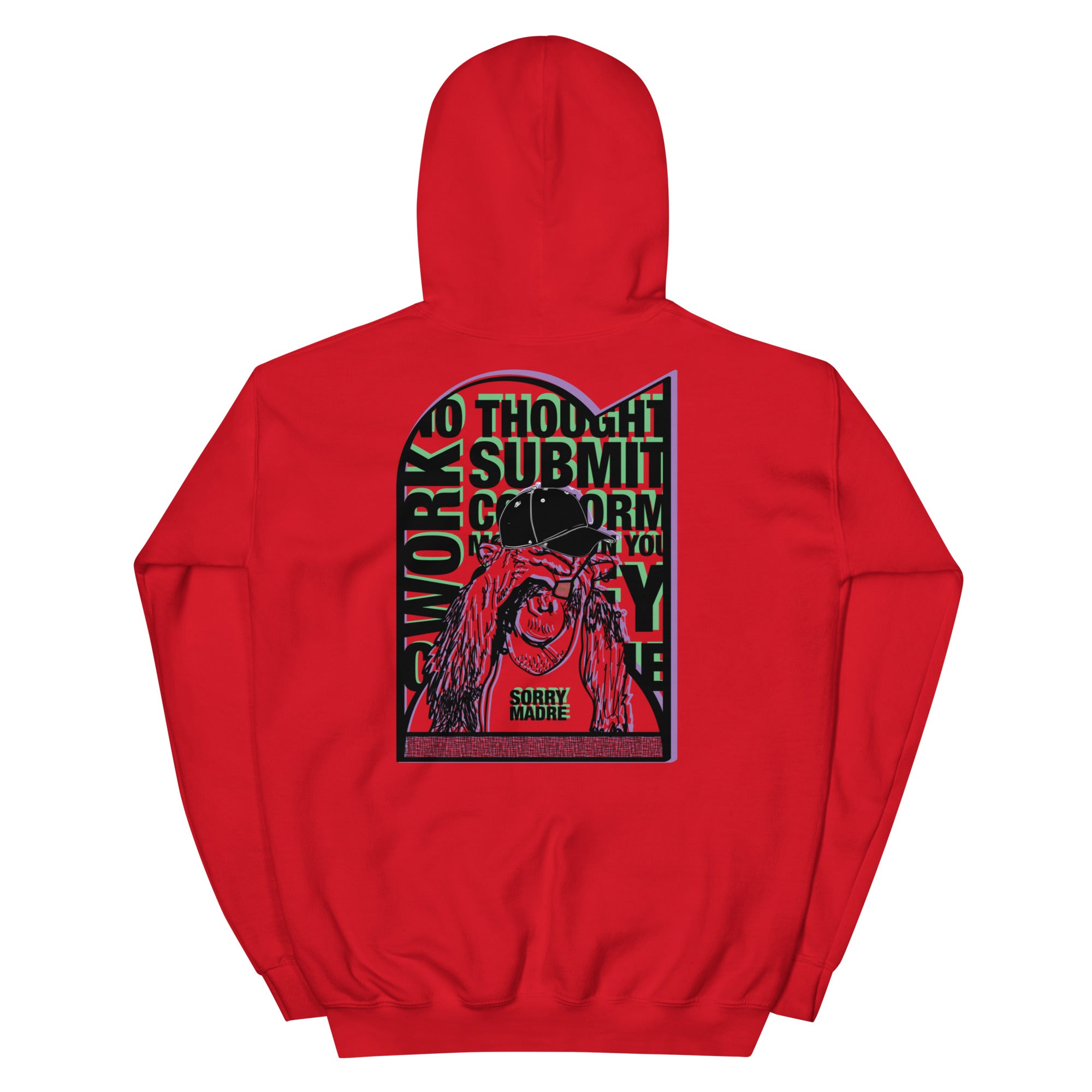 SorryMadre | Command | Embroidered Hoodie