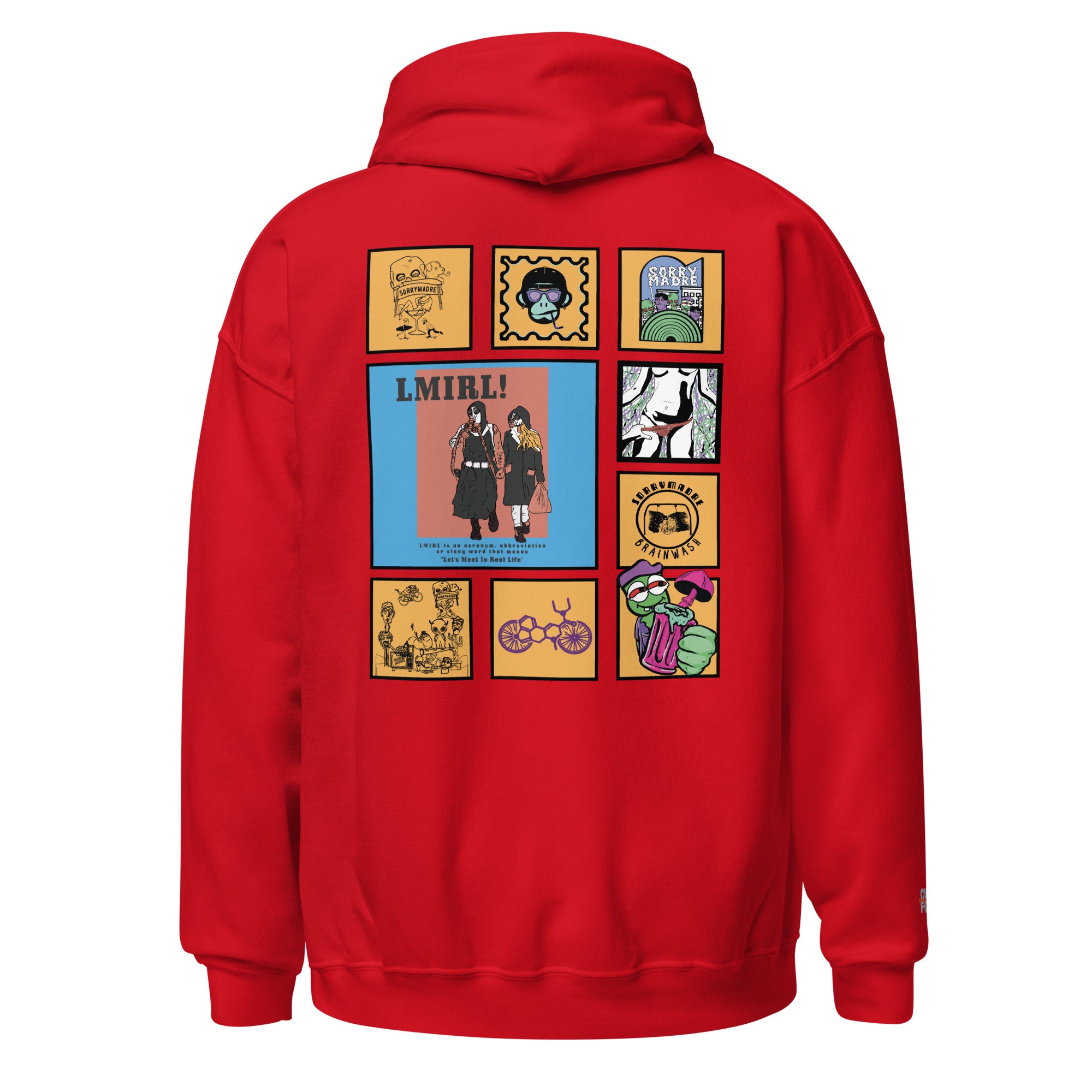 SorryMadre | All In One | Embroidered Hoodie