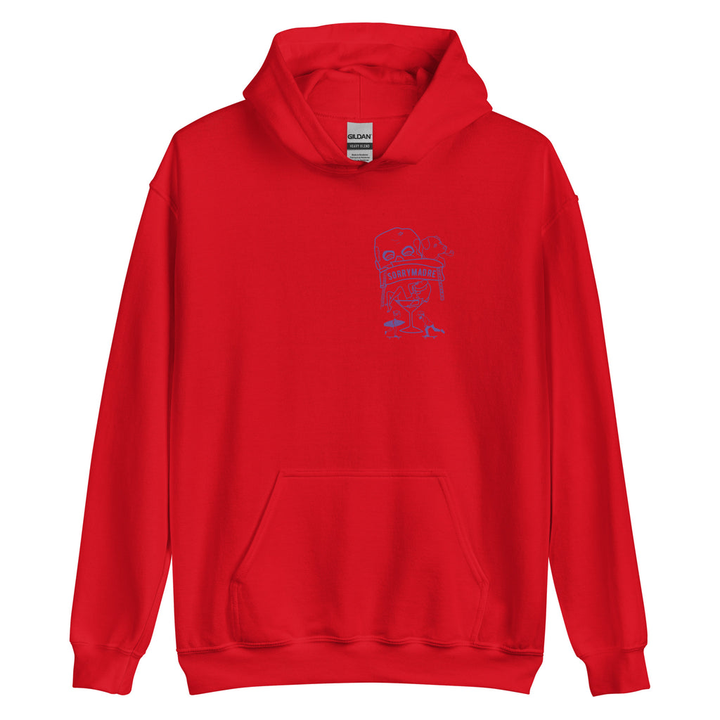 SorryMadre | Command | Embroidered Hoodie