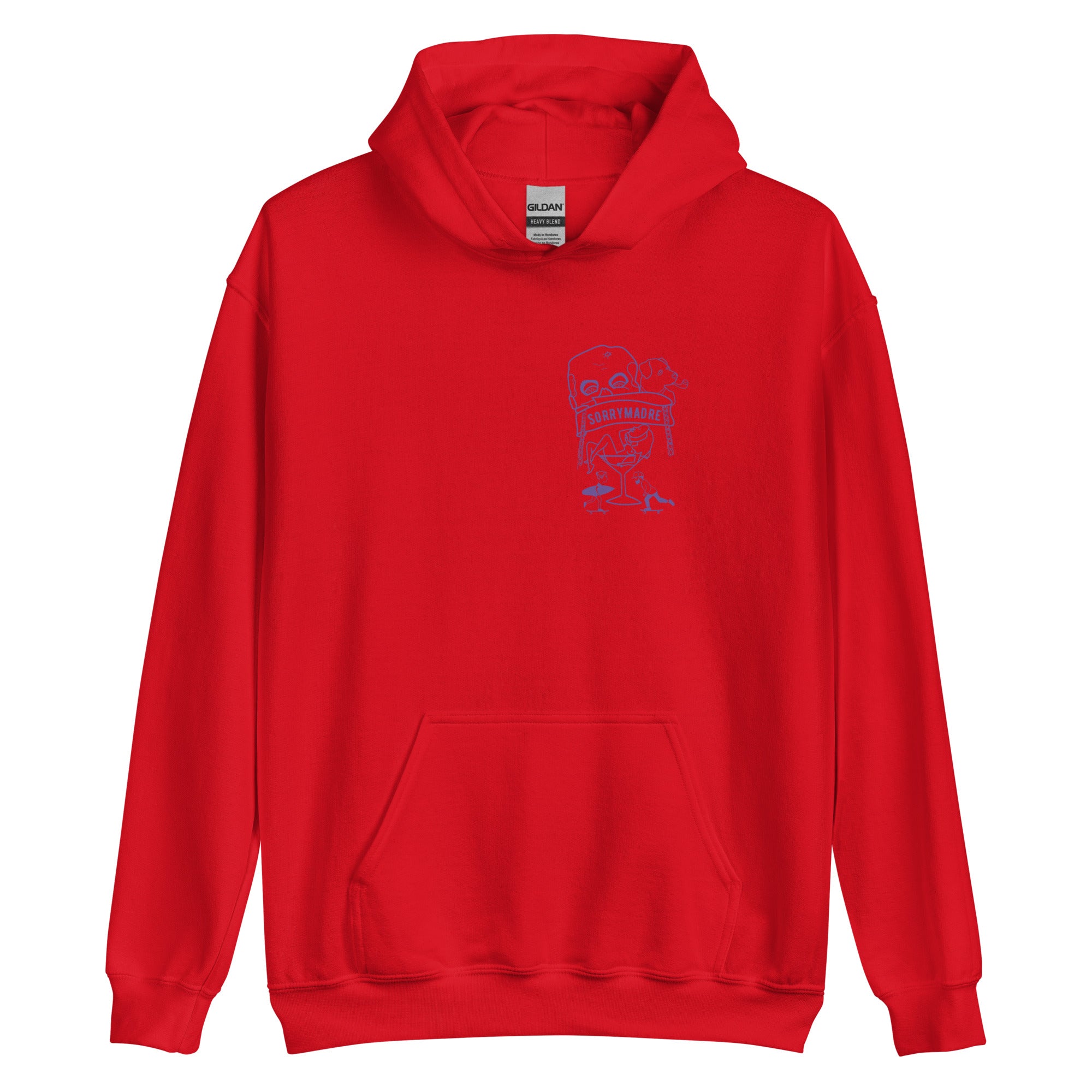SorryMadre | Command | Embroidered Hoodie