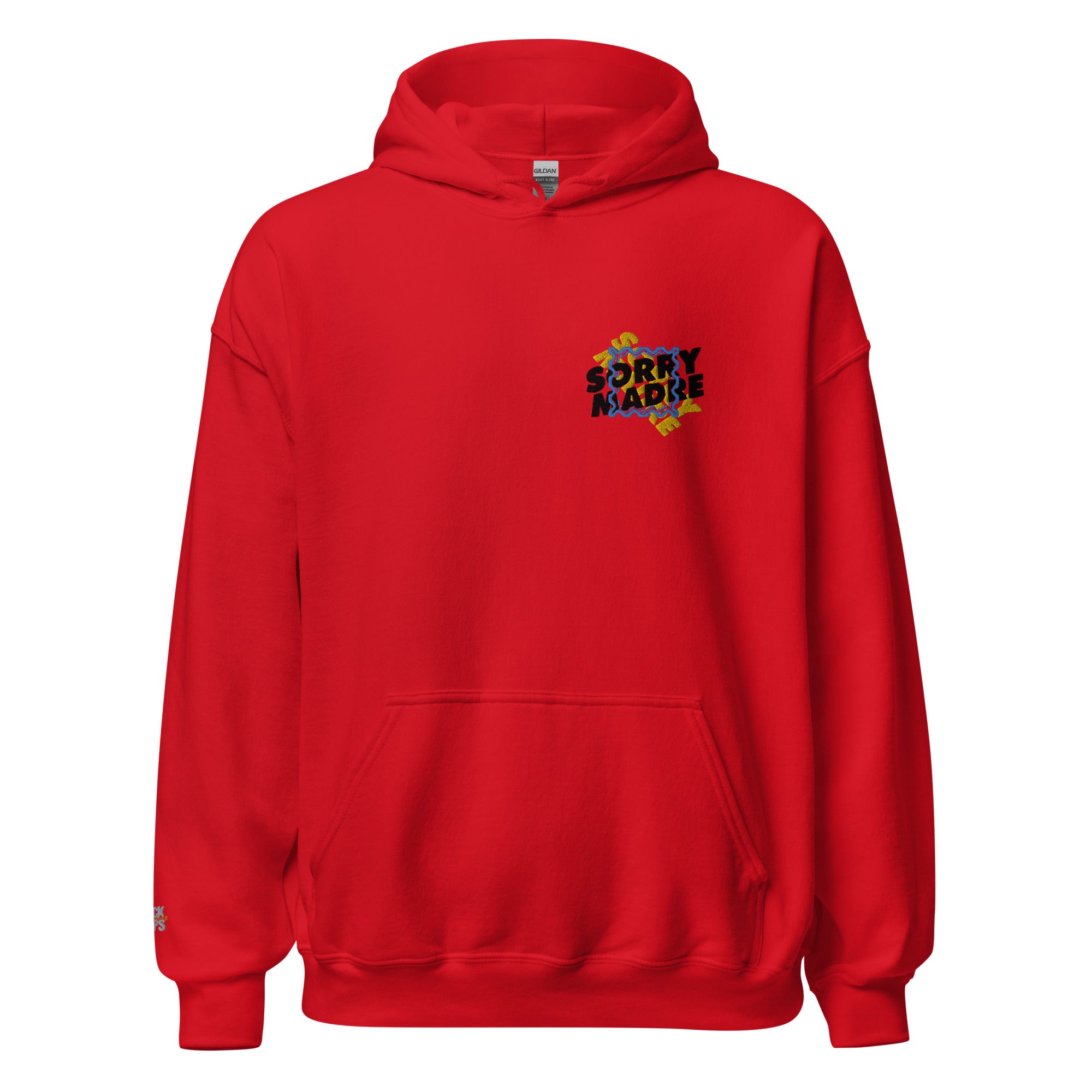 SorryMadre | All In One | Embroidered Hoodie