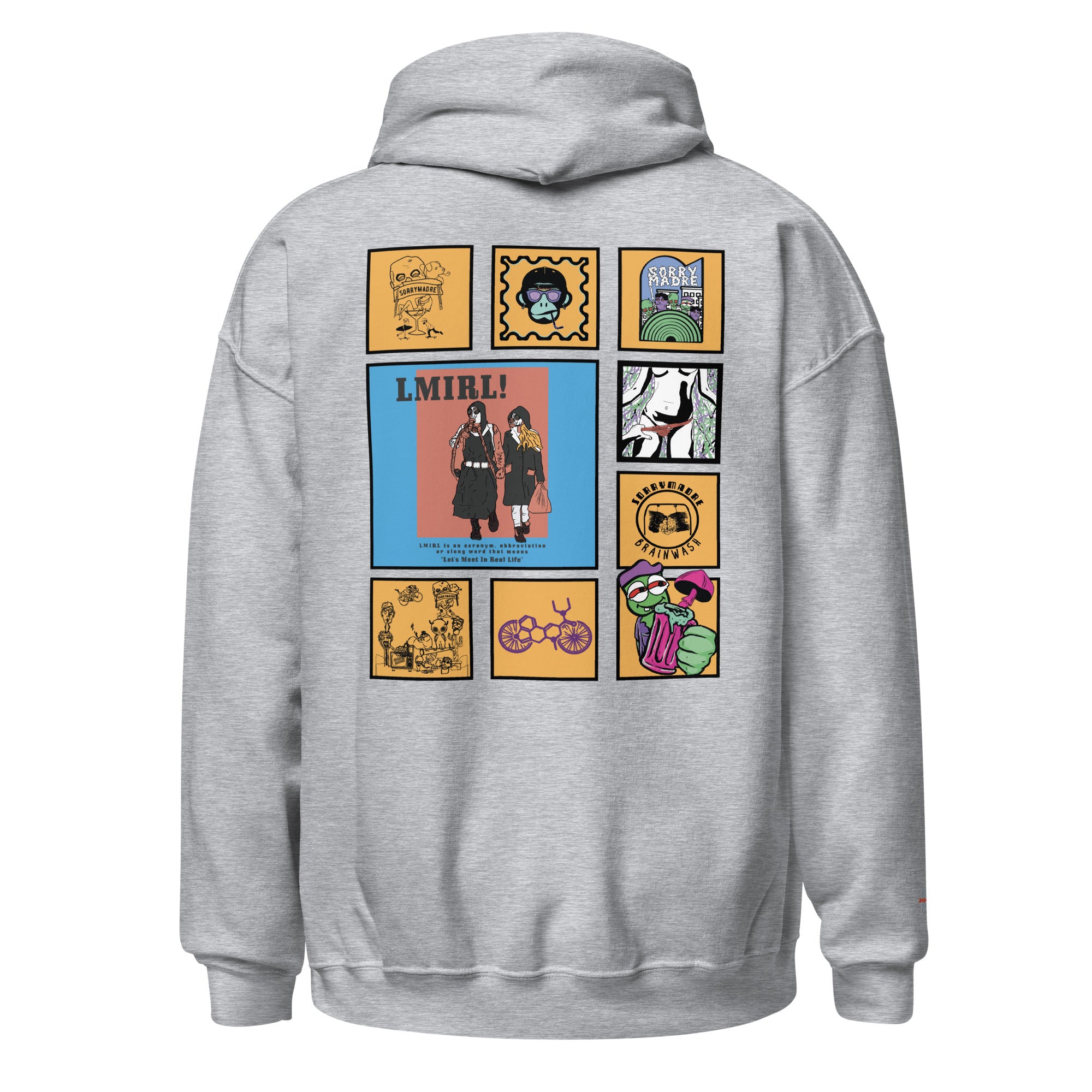 SorryMadre | All In One | Embroidered Hoodie