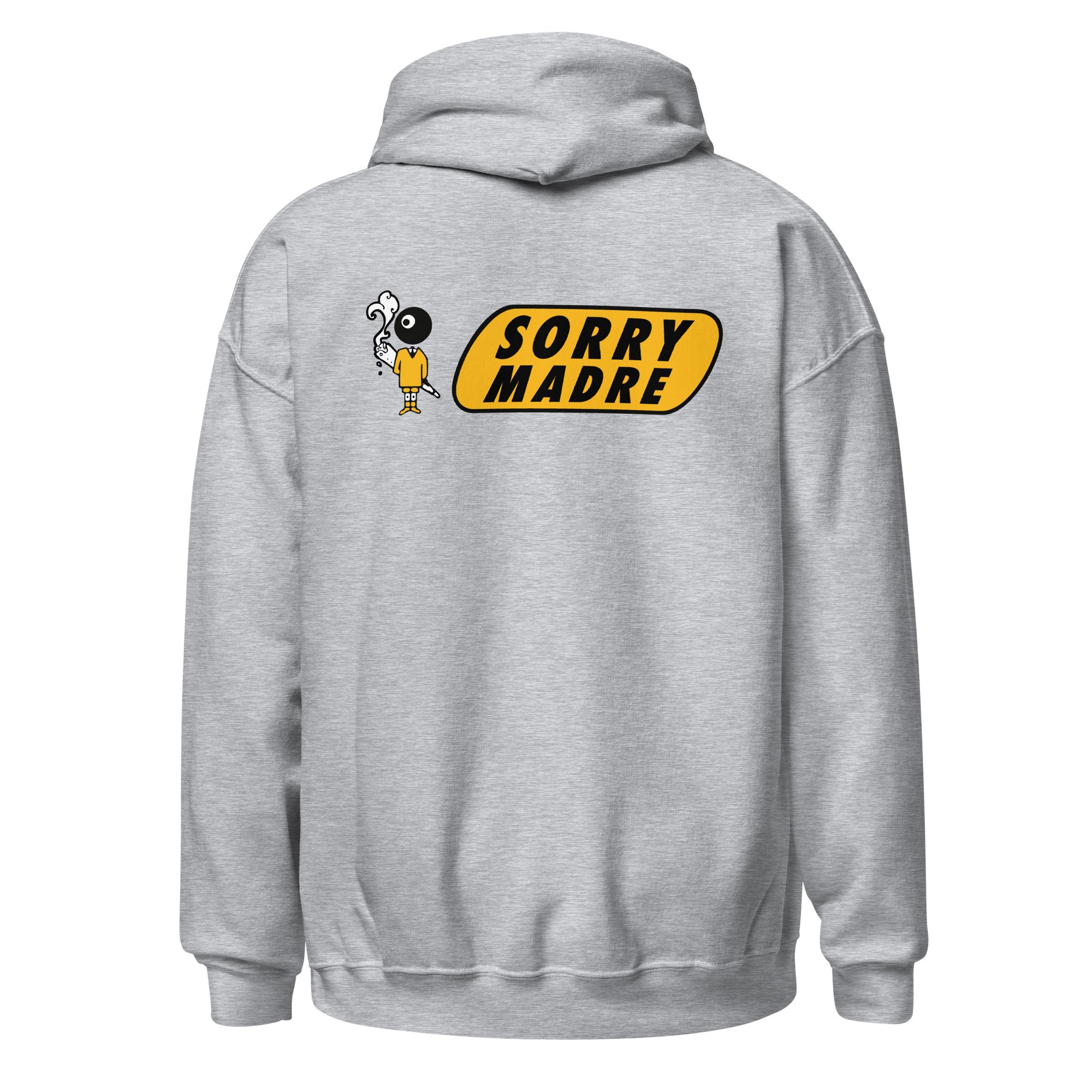 SorryMadre | BIGgest | Embroidered Hoodie
