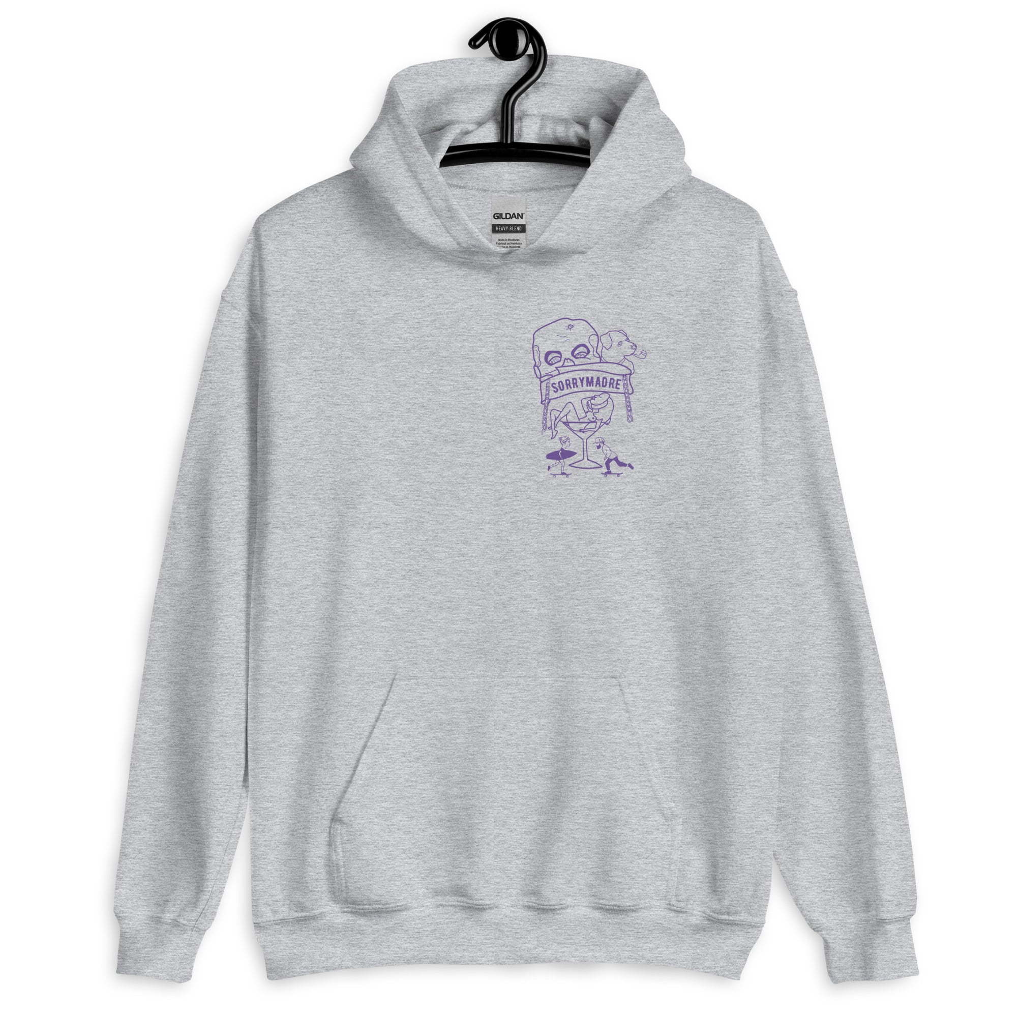 SorryMadre | Command | Embroidered Hoodie