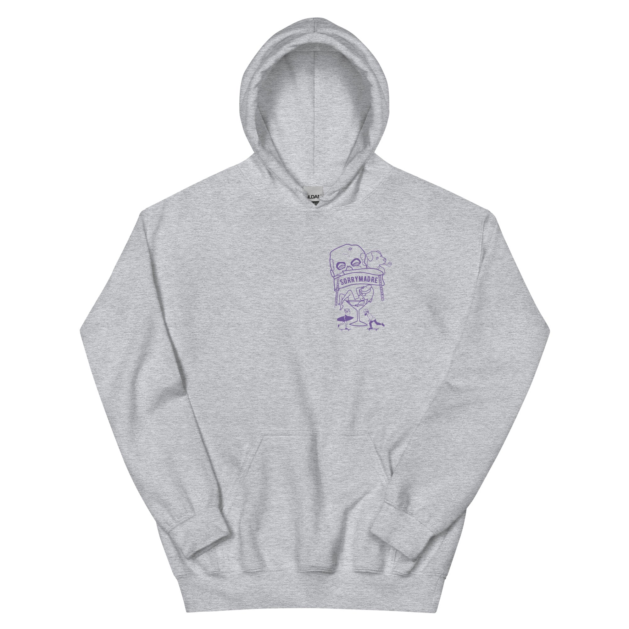 SorryMadre | Command | Embroidered Hoodie