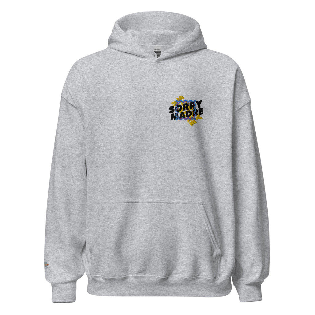 SorryMadre | All In One | Embroidered Hoodie