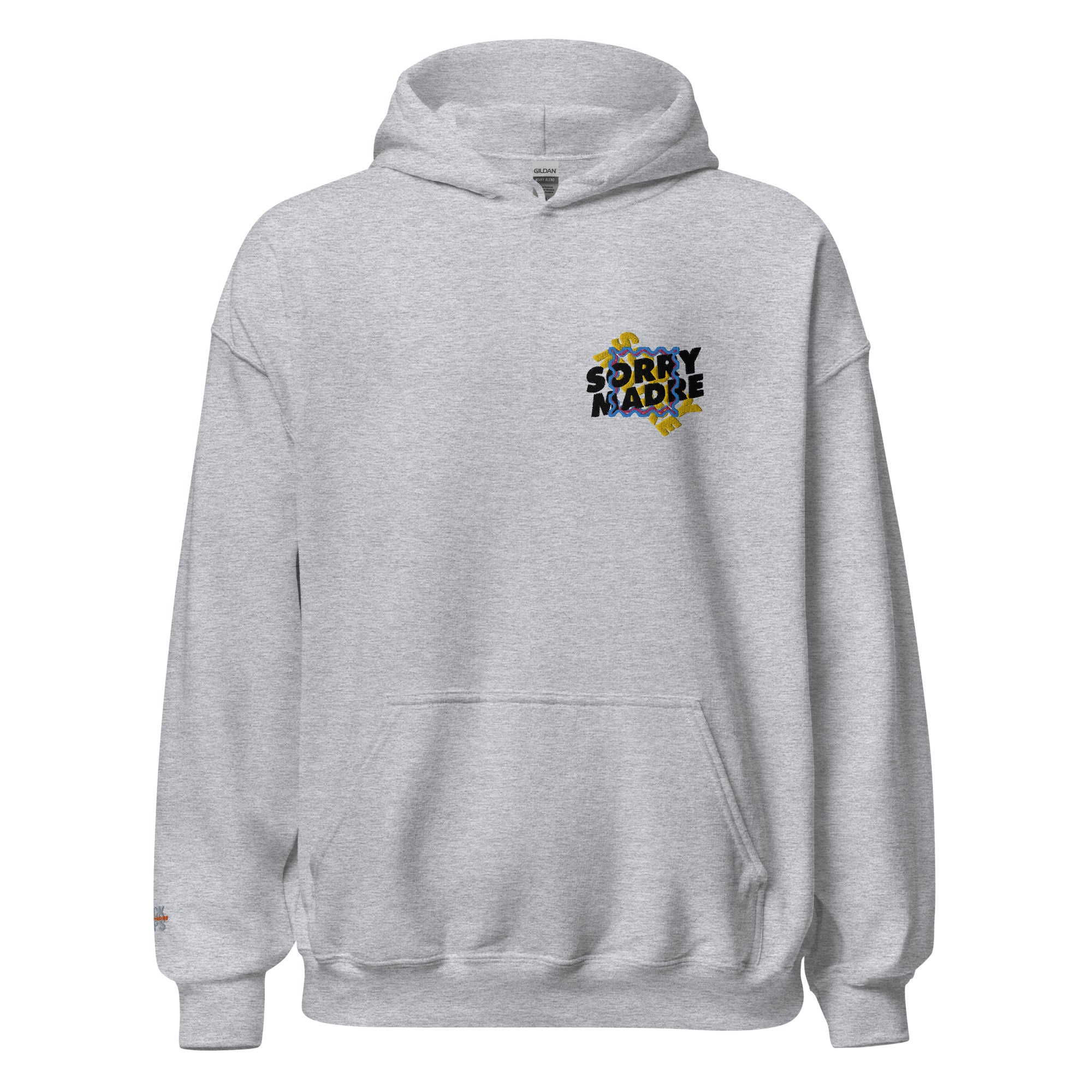 SorryMadre | All In One | Embroidered Hoodie