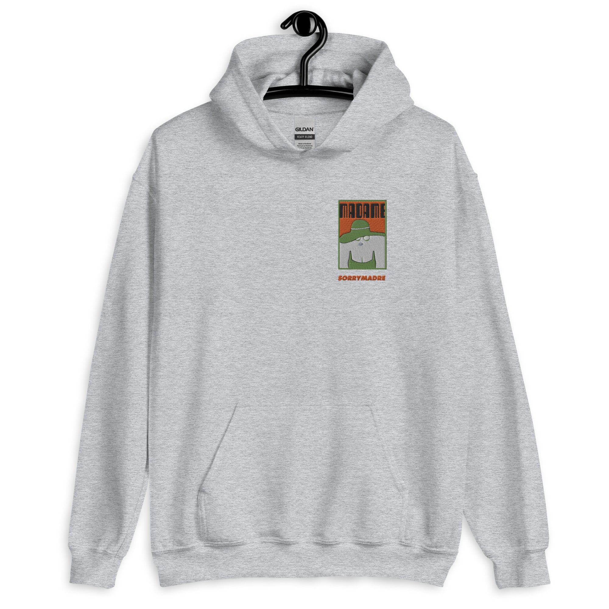SorryMadre | Madame | Embroidered Hoodie