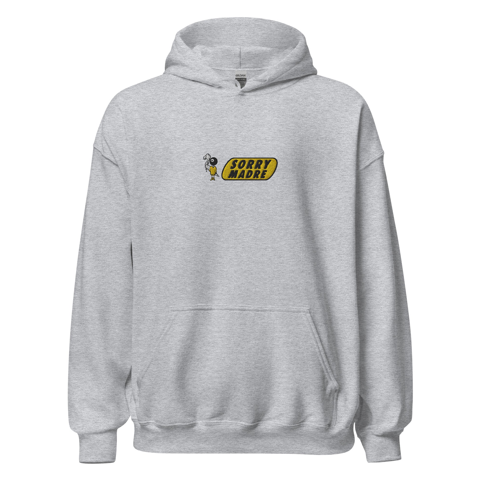 SorryMadre | BIGgest | Embroidered Hoodie