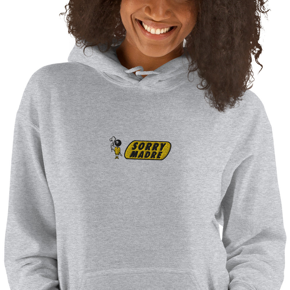 SorryMadre | BIGgest | Embroidered Hoodie