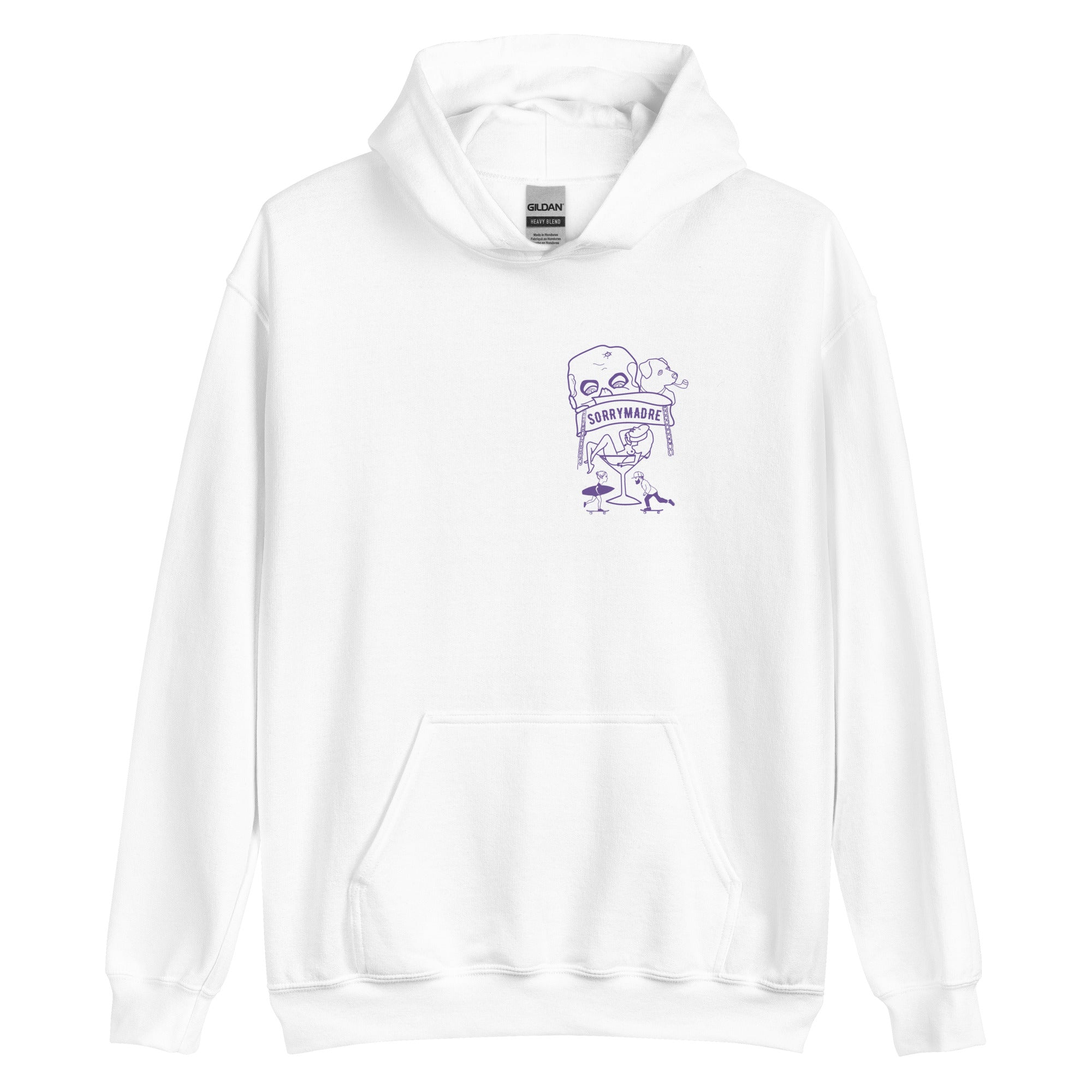 SorryMadre | Command | Embroidered Hoodie