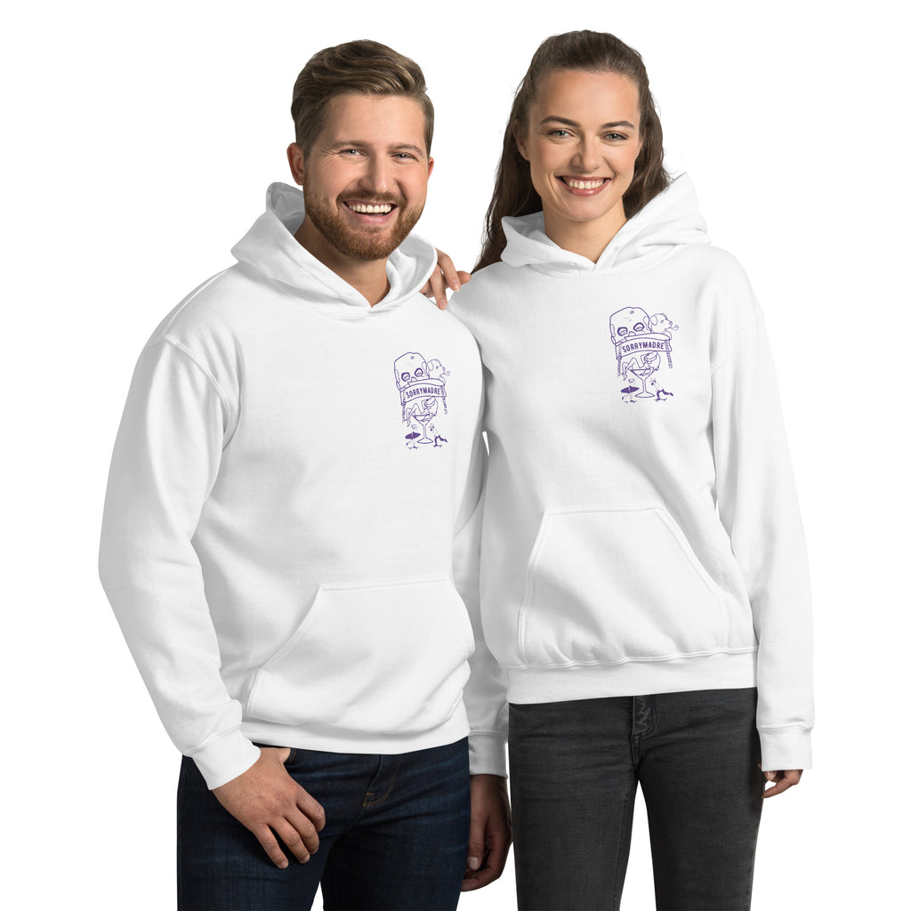 SorryMadre | Command | Embroidered Hoodie