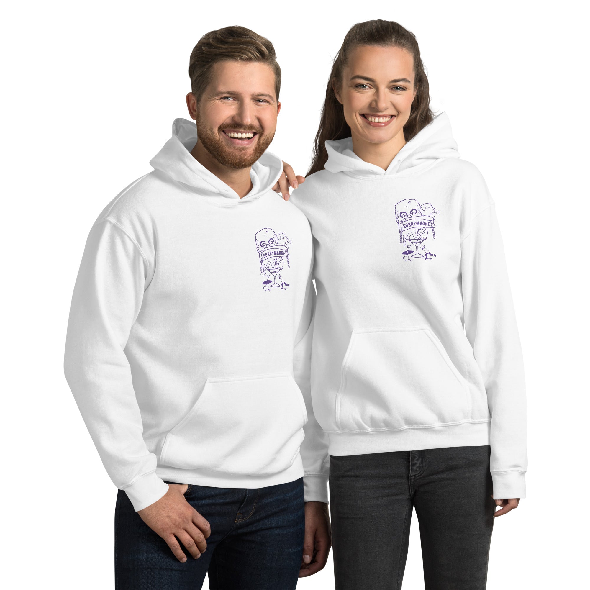SorryMadre | Command | Embroidered Hoodie