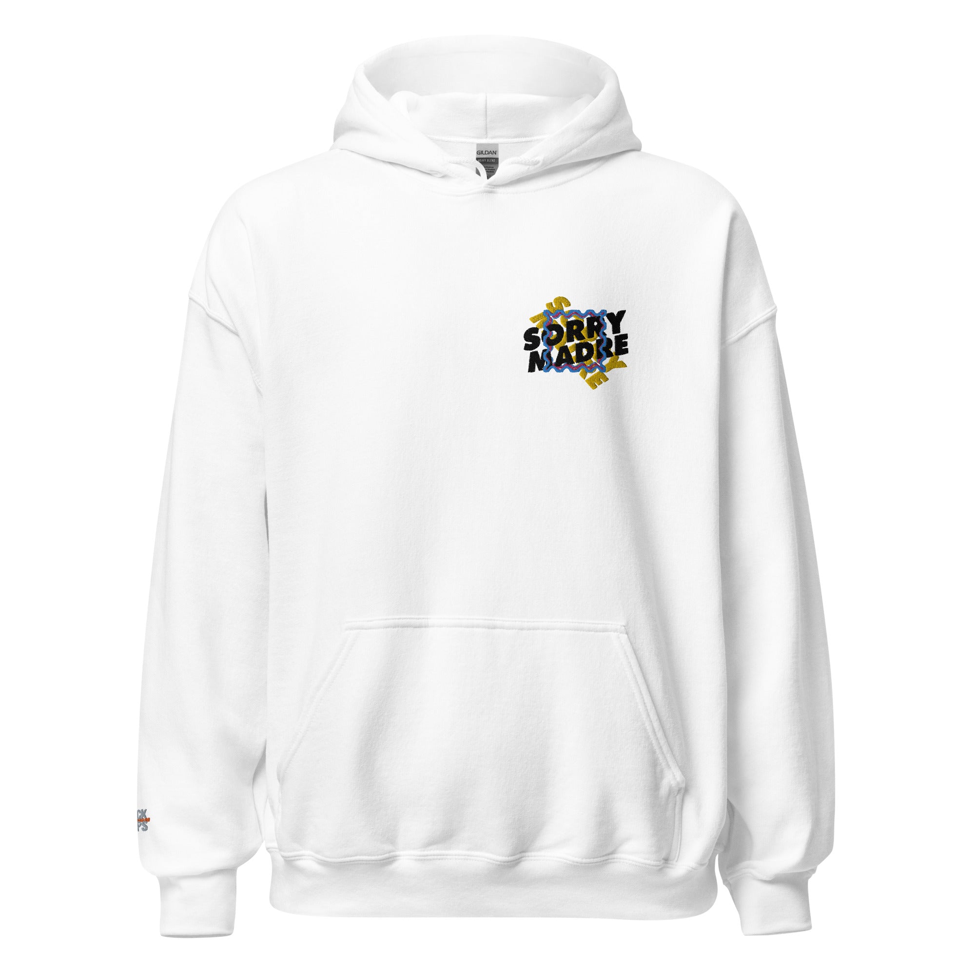 SorryMadre | All In One | Embroidered Hoodie