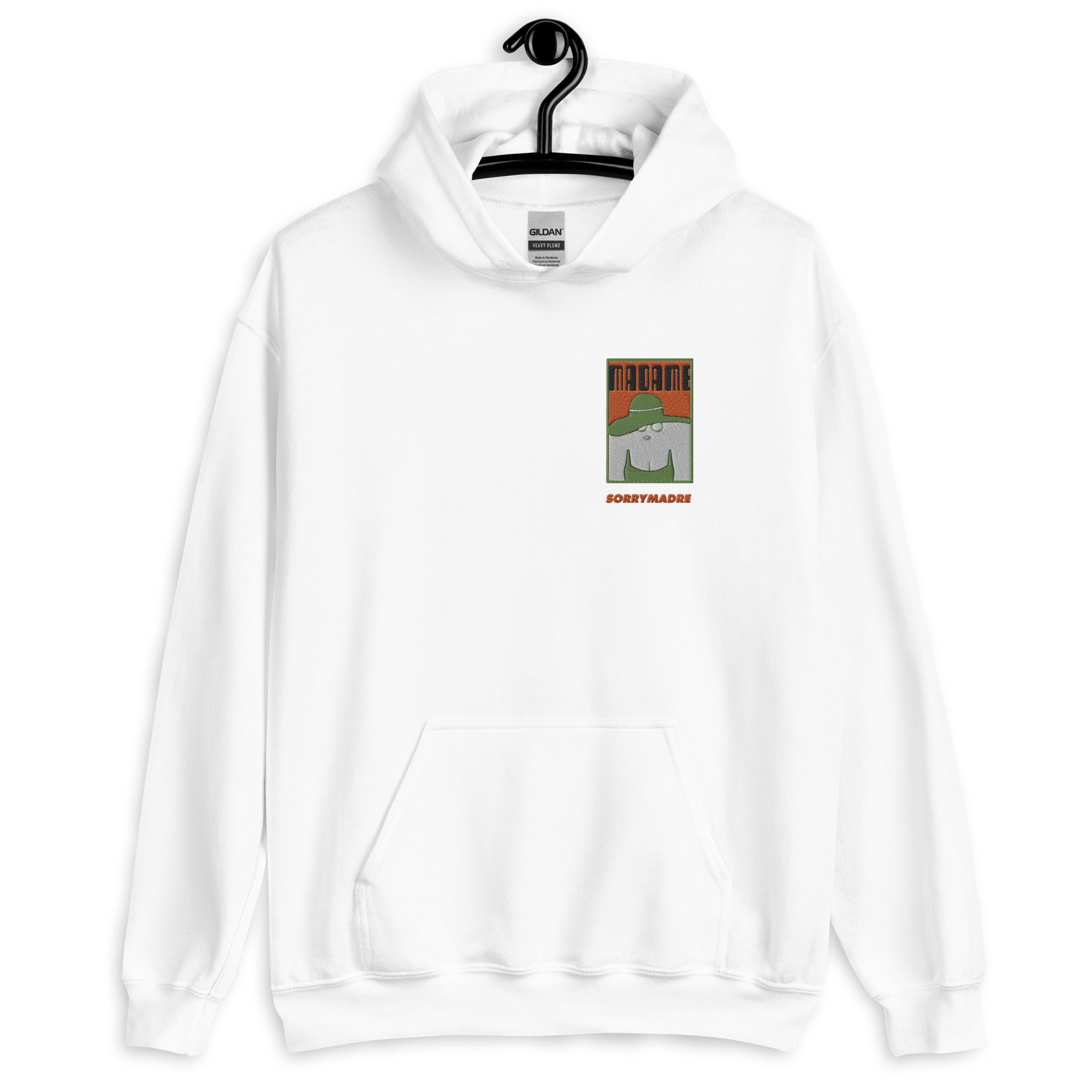 SorryMadre | Madame | Embroidered Hoodie