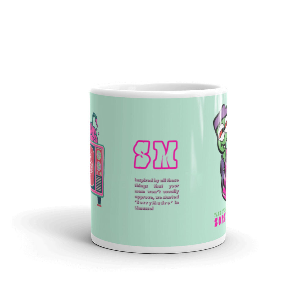 SorryMadre | MEDIA | Glossy Mug