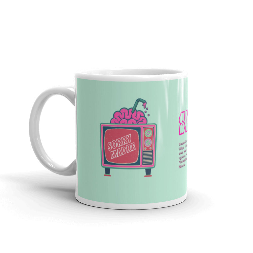 SorryMadre | MEDIA | Glossy Mug