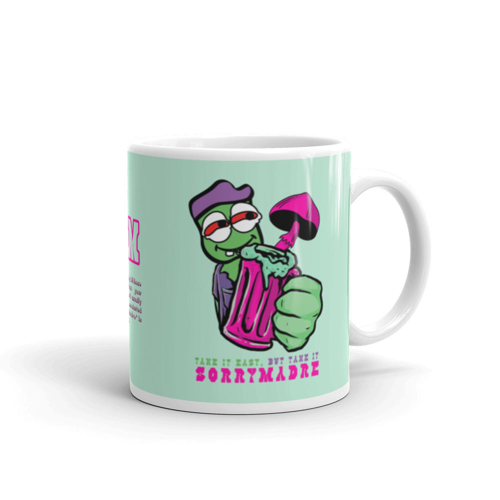 SorryMadre | MEDIA | Glossy Mug