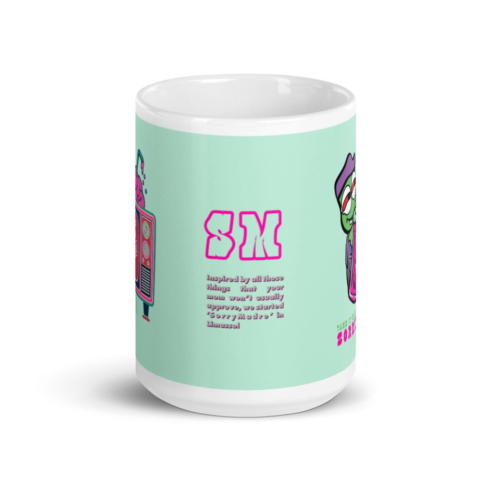 SorryMadre | MEDIA | Glossy Mug