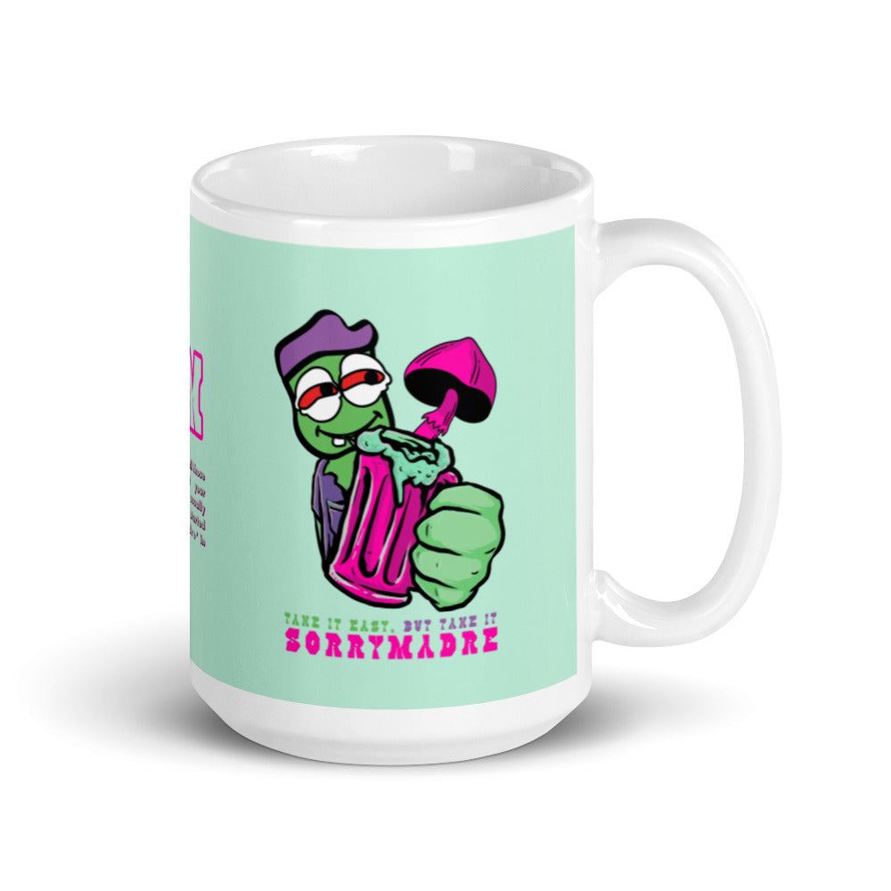 SorryMadre | MEDIA | Glossy Mug